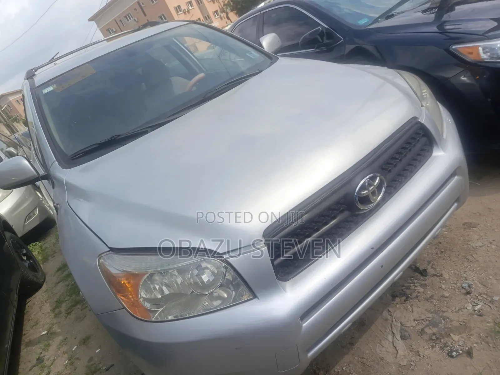 Toyota RAV4 2008 Silver