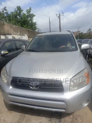 Toyota RAV4 2008 Silver