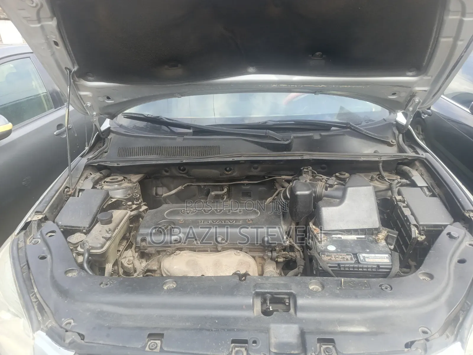Toyota RAV4 2008 Silver