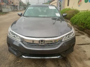 Honda Accord Sport 4dr Sedan FWD (2.4L 4cyl 2A) 2016 Gray