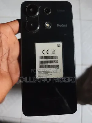 Xiaomi Redmi Note 13 256 GB Black
