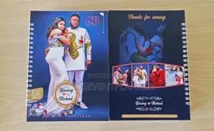 Marriage/ Birthday Souvenir Quality Jotter Hardcover
