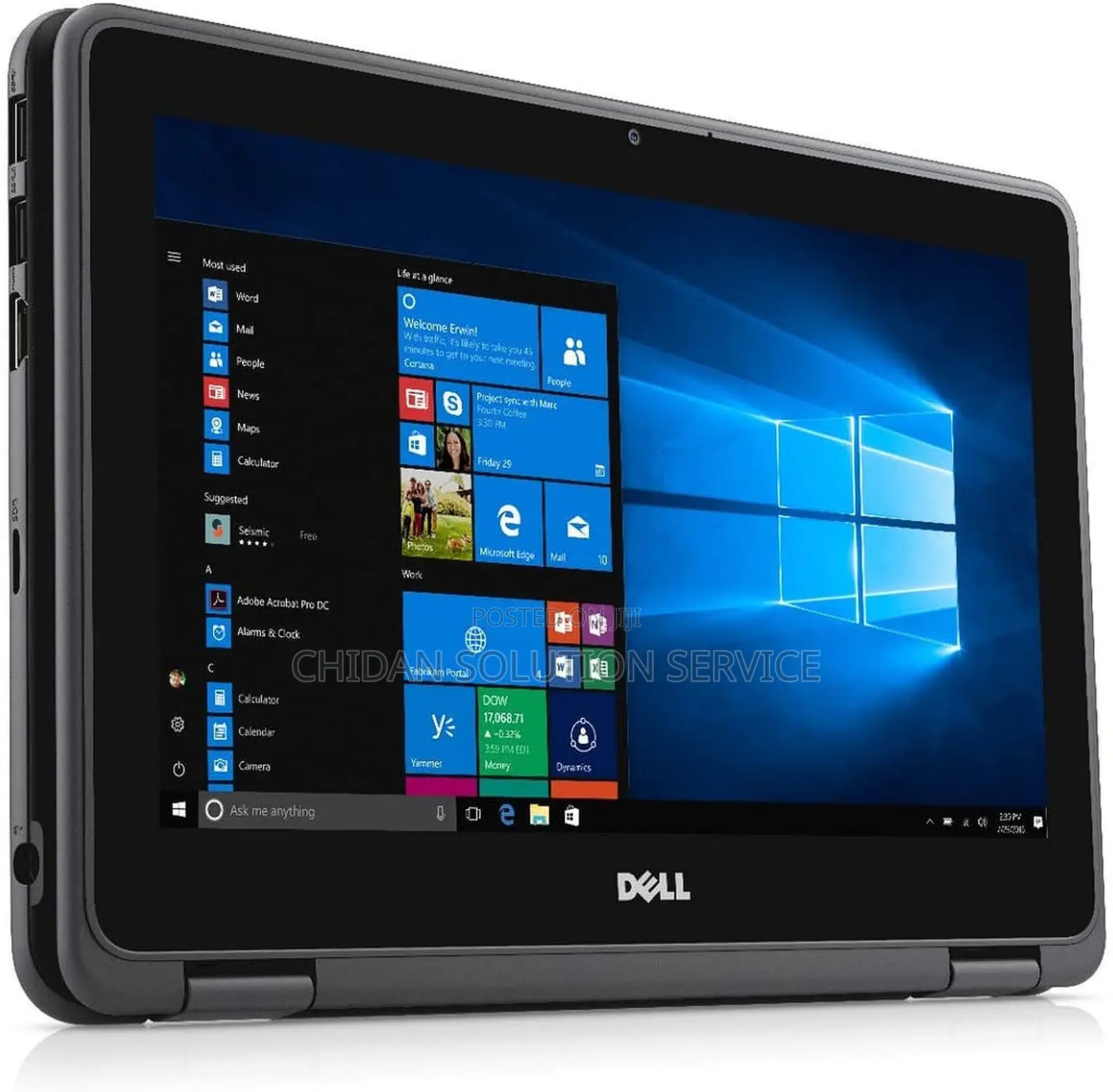 Laptop Dell Latitude 3190 2-in-1 8GB Intel Celeron SSD 128GB