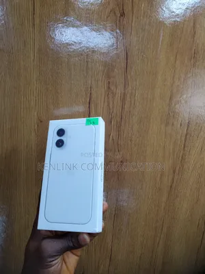 New Apple iPhone 16 128 GB White