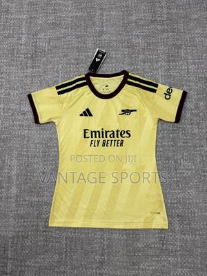 Arsenal Women 2026/27 Third Jersey | Football Shirt | POD