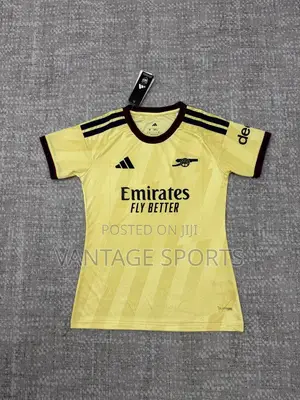 Arsenal Women 2026/27 Third Jersey | Football Shirt | POD