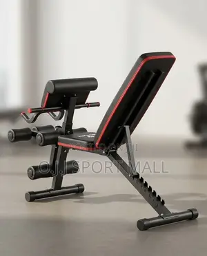 Adjustable Weight Bench Press for Home Gym Workouts