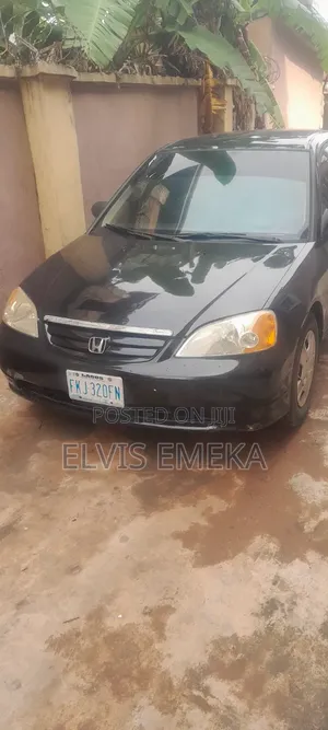 Honda Civic 2003 Black