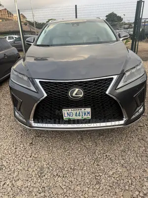 Lexus RX 2016 Gray