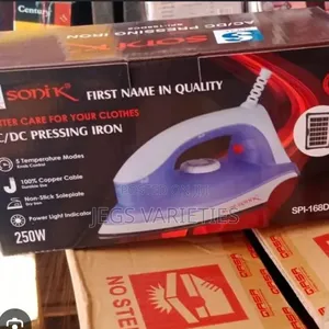 Solar Pressing Iron