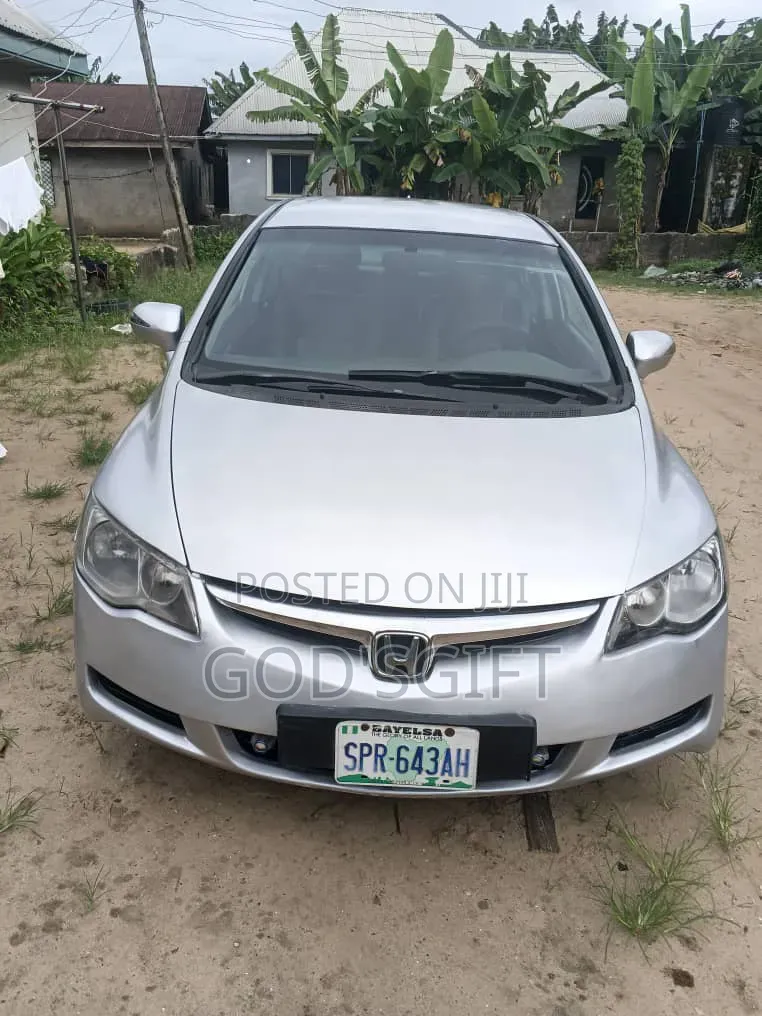 Honda Civic 2008 Silver