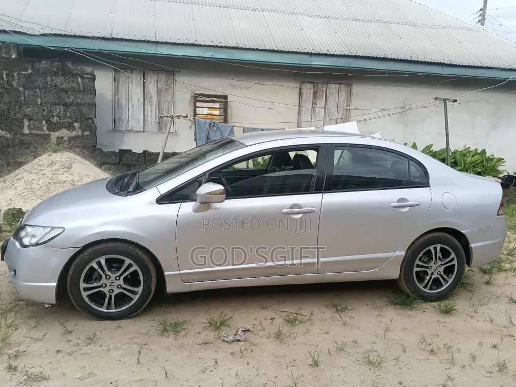 Honda Civic 2008 Silver