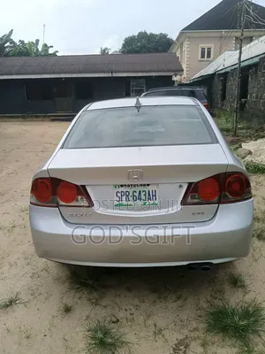 Honda Civic 2008 Silver