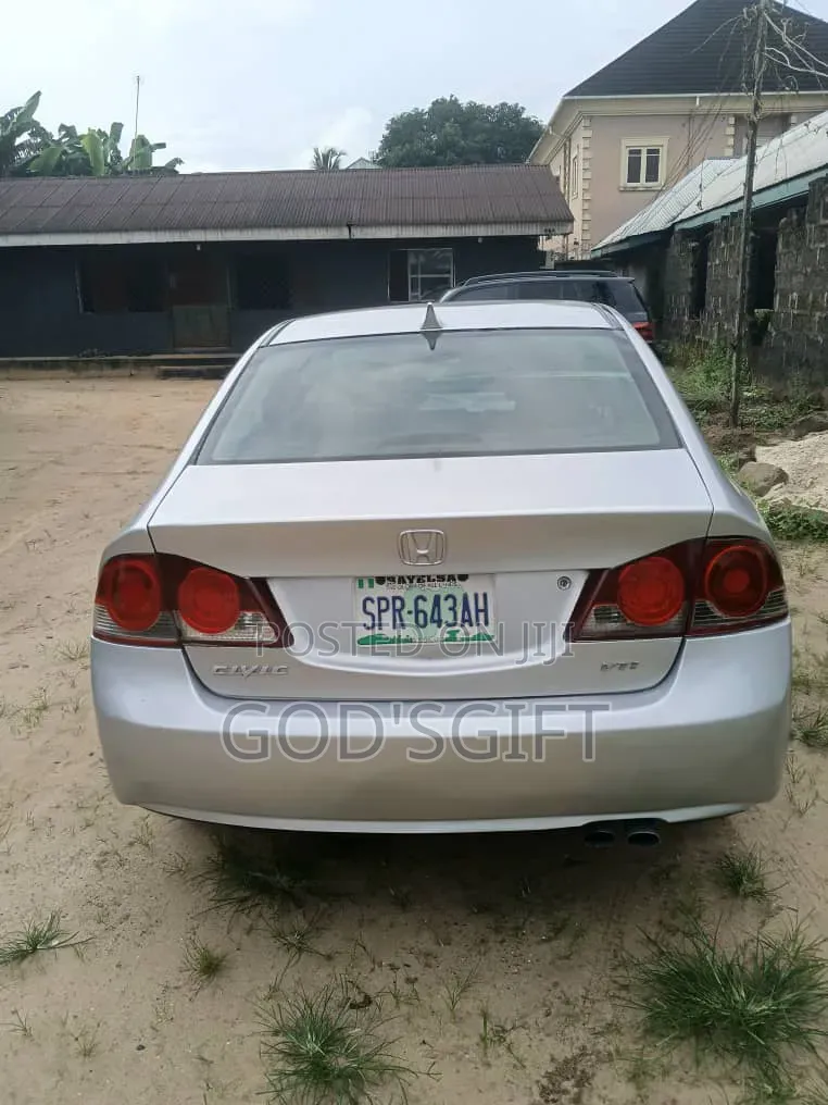Honda Civic 2008 Silver