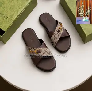 *New Arrival LUXURY Gucci PAM* SIZE 40 TO. 46 *