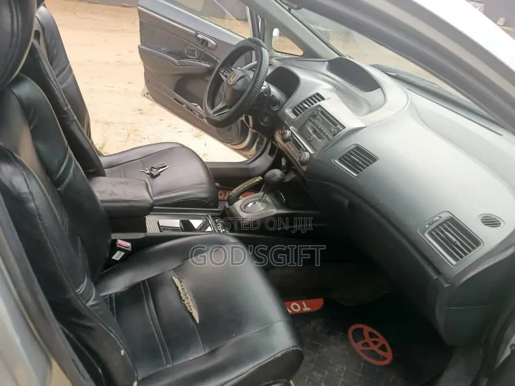 Honda Civic 2008 Silver
