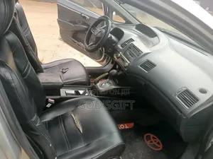 Honda Civic 2008 Silver