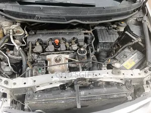 Honda Civic 2008 Silver