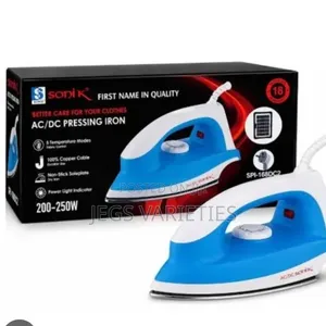 Solar Pressing Iron