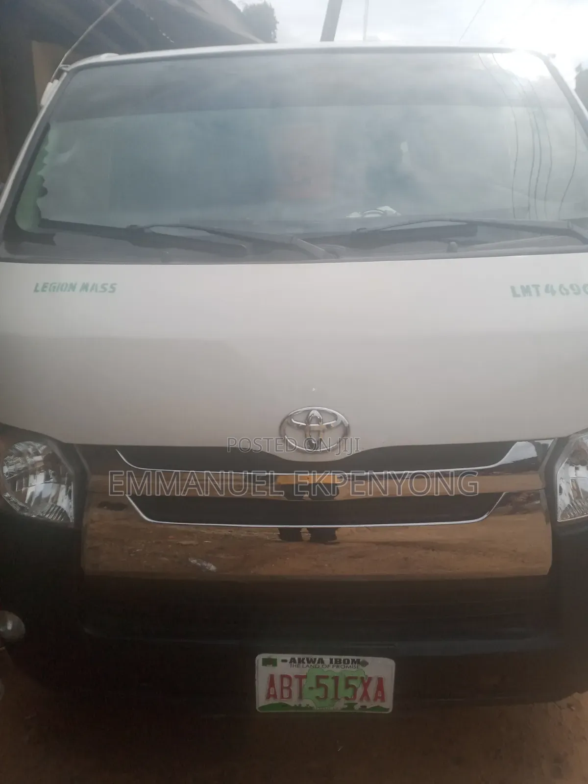 Toyota HiAce 2008 White
