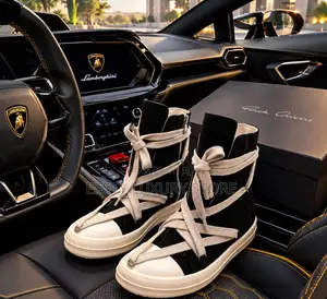 High Quality Luxury Original Rick Owen's Luxury Boot