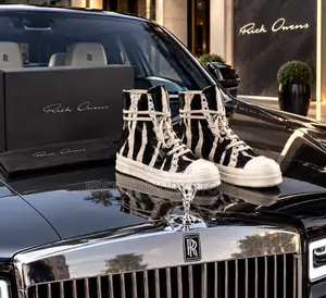 High Quality Luxury Original Rick Owen's Luxury Boot
