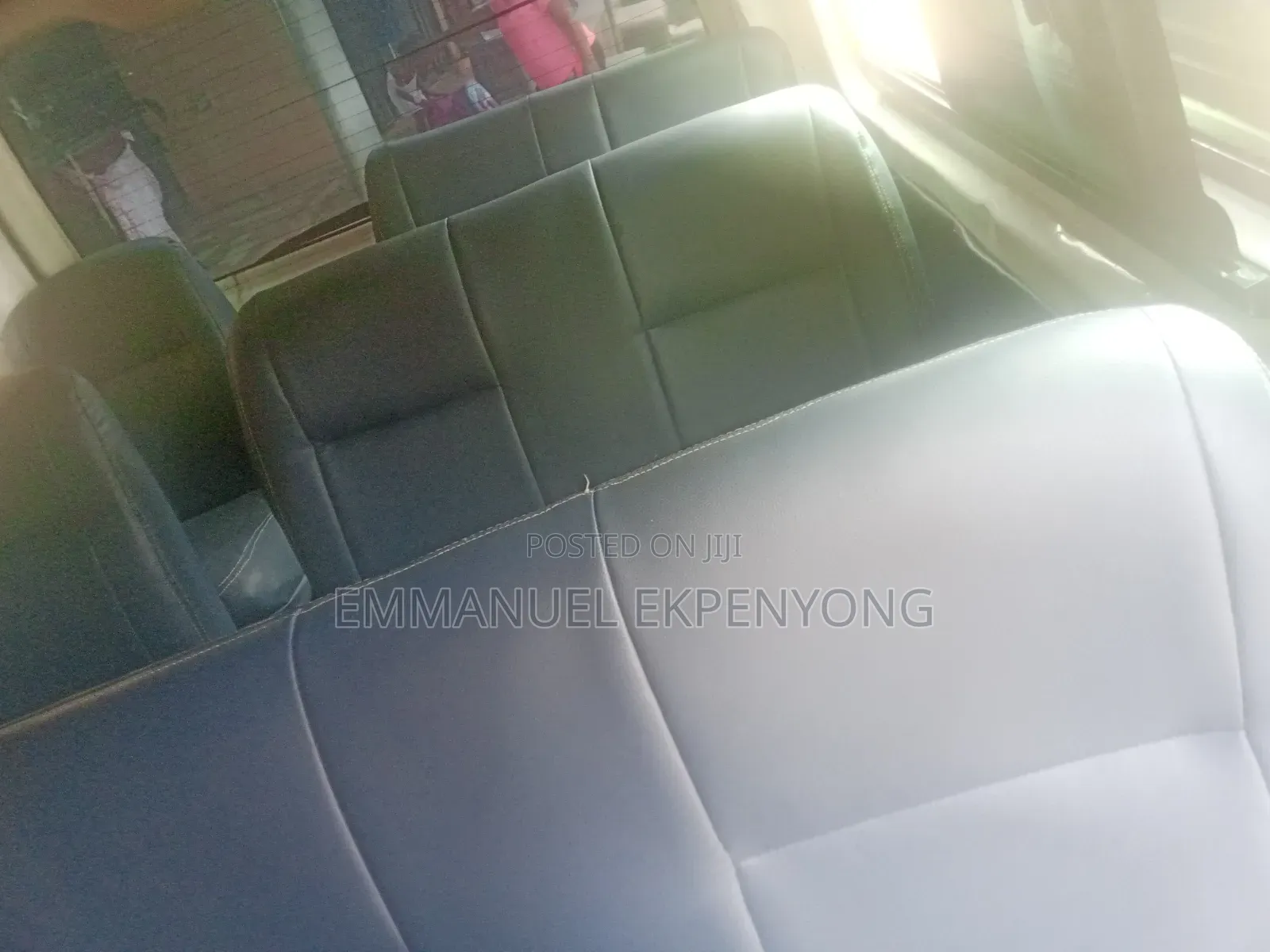 Toyota HiAce 2008 White
