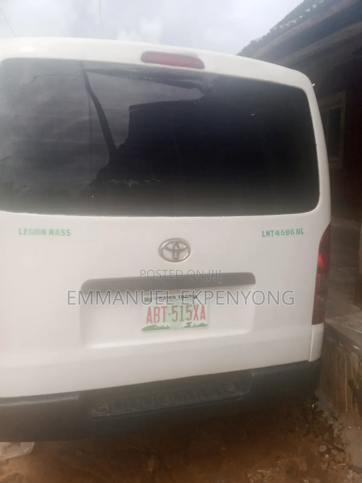 Toyota HiAce 2008 White