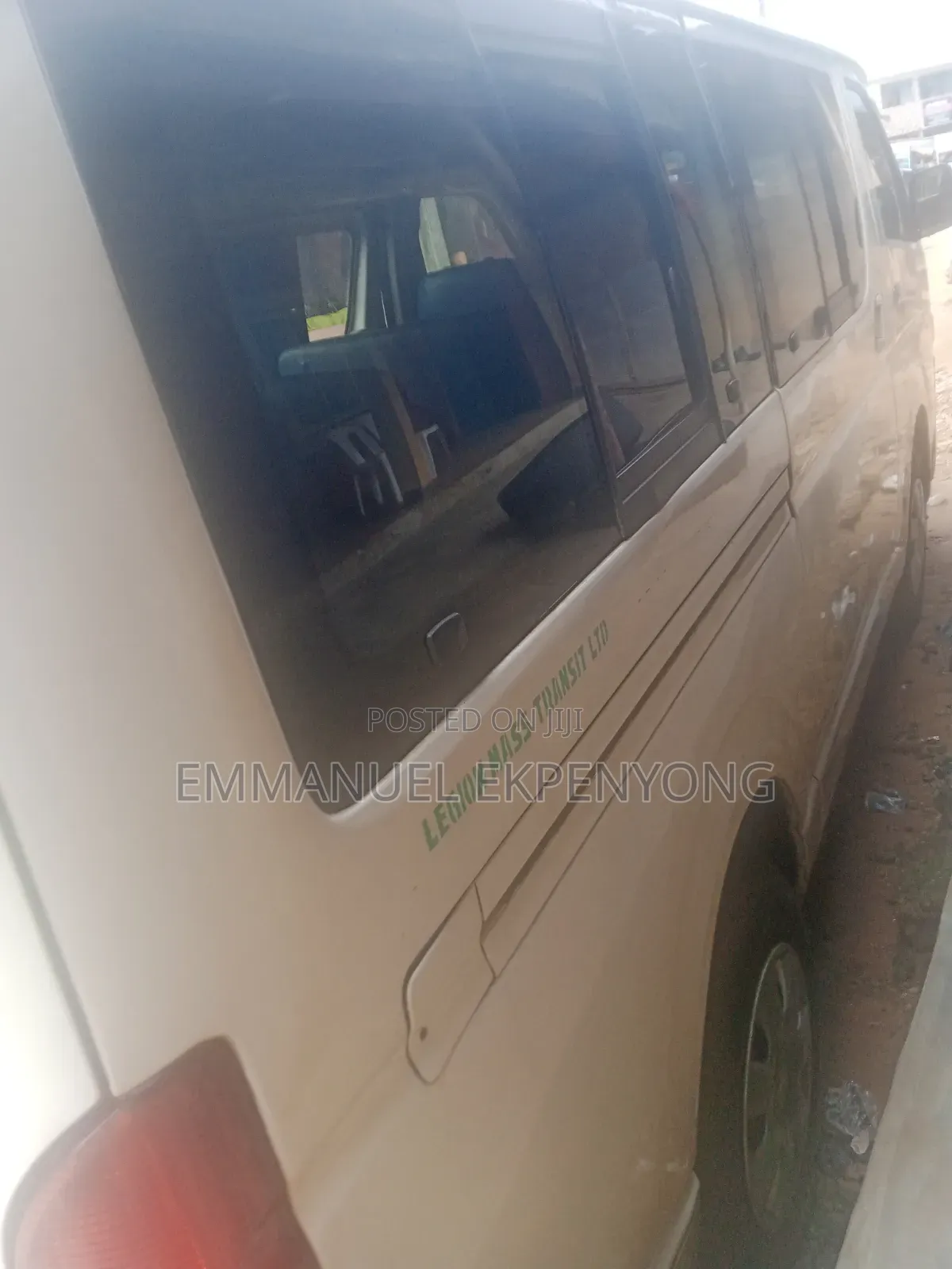 Toyota HiAce 2008 White