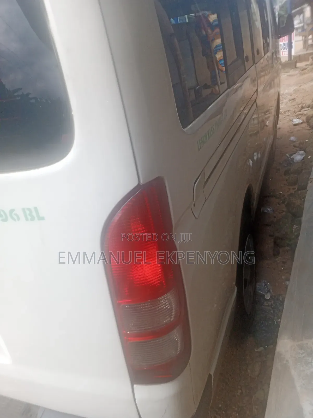 Toyota HiAce 2008 White