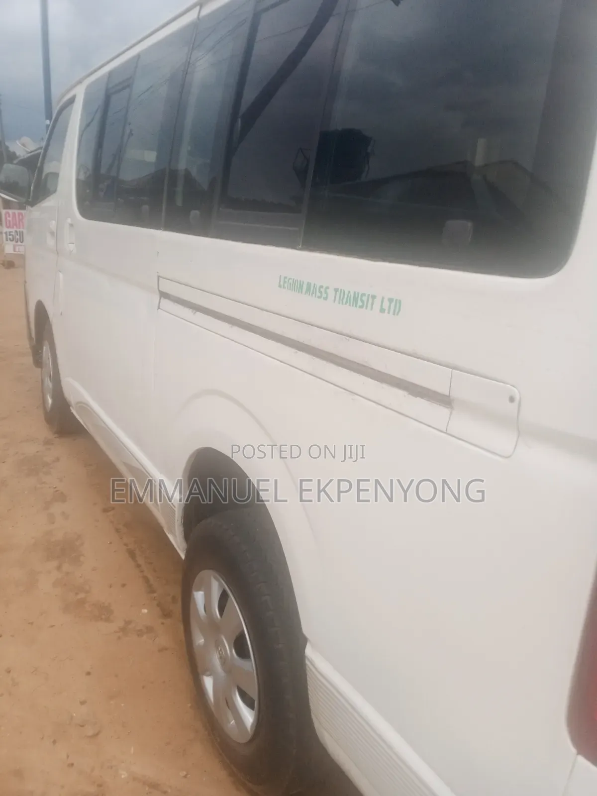 Toyota HiAce 2008 White