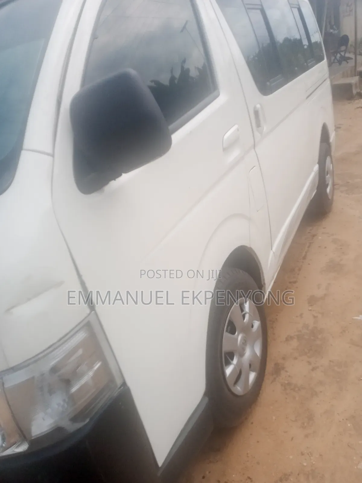 Toyota HiAce 2008 White