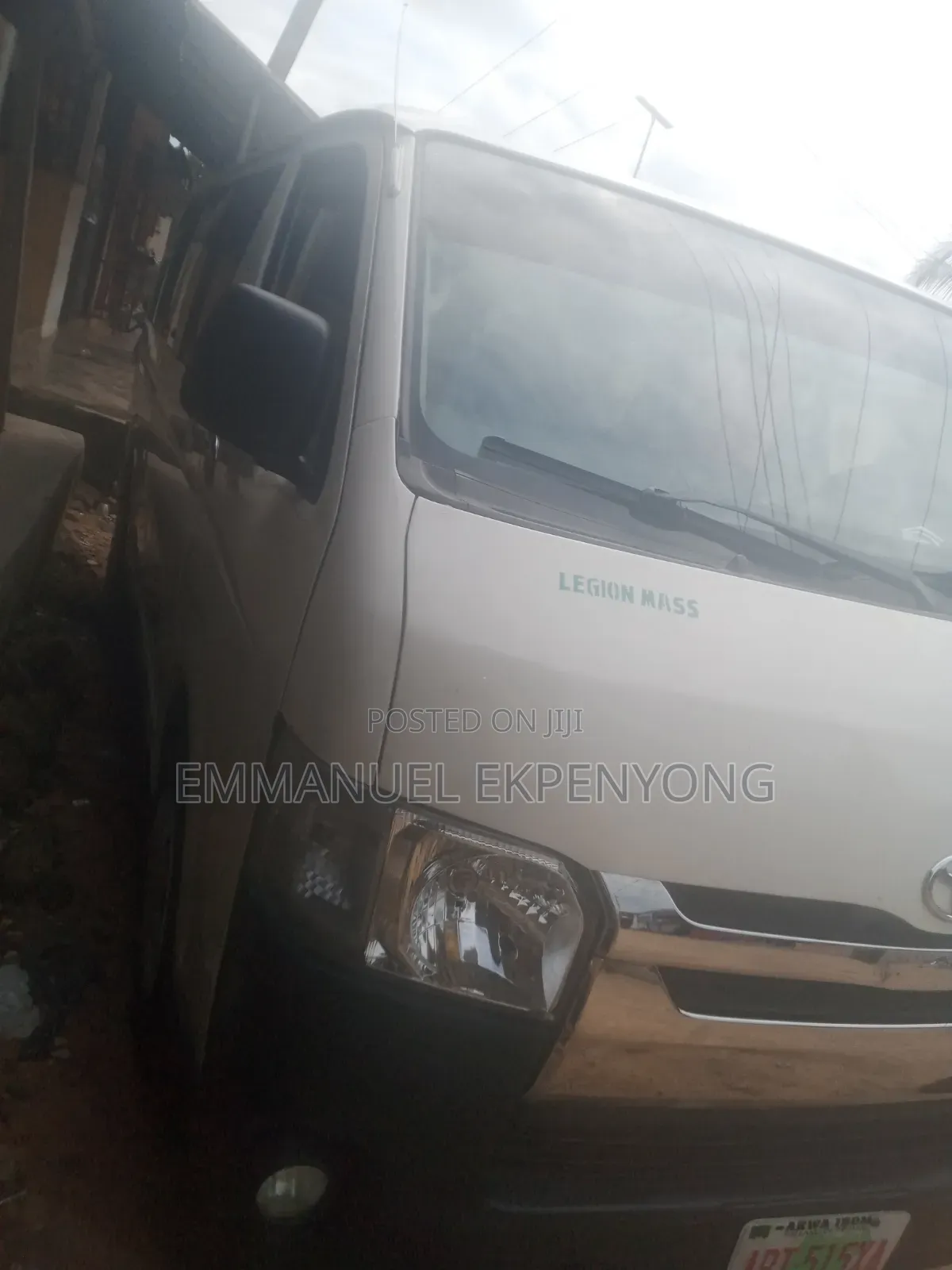 Toyota HiAce 2008 White