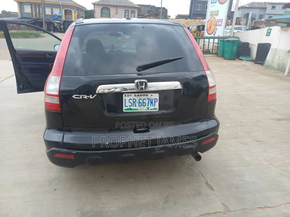 Honda CR-V 2009 Black