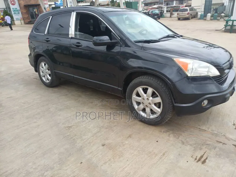 Honda CR-V 2009 Black
