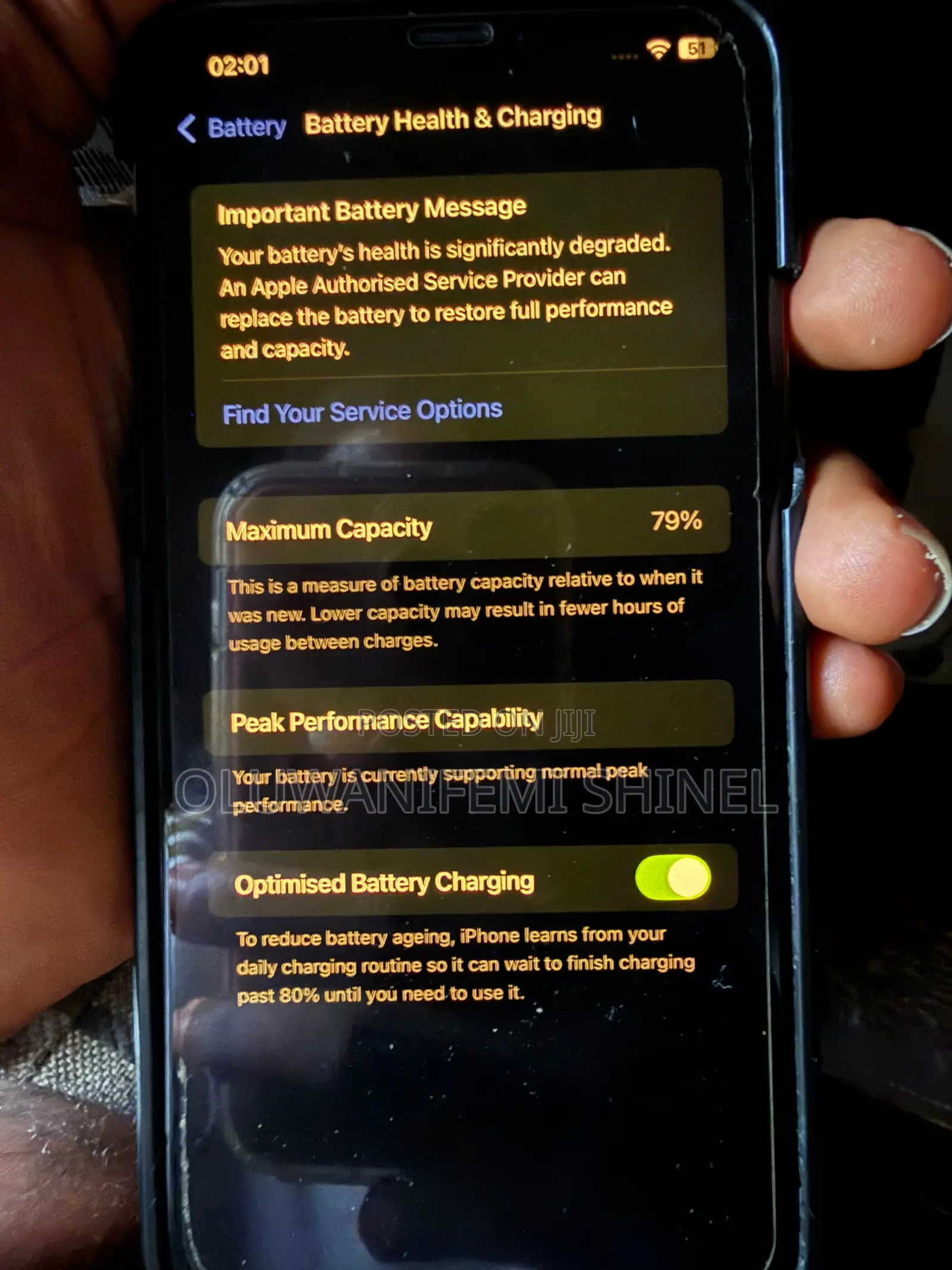 Apple iPhone XS Max 512 GB Gold