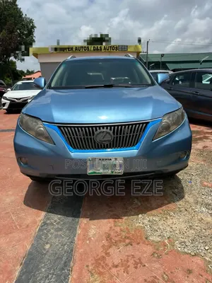 Lexus RX 2010 Blue