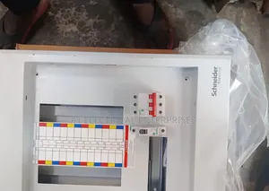 D4 3phase Distribution Board Schneider
