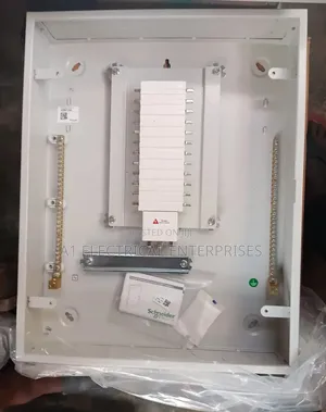 D4 3phase Distribution Board Schneider