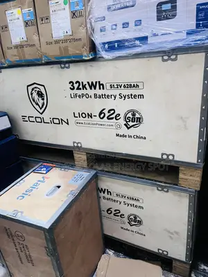 32kwh 48v Ecolion Solar Lithium Ion Battery