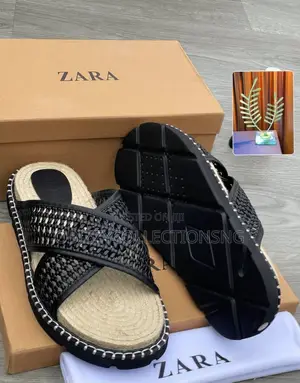 *New Zara Luxury Slide Size 40 46
