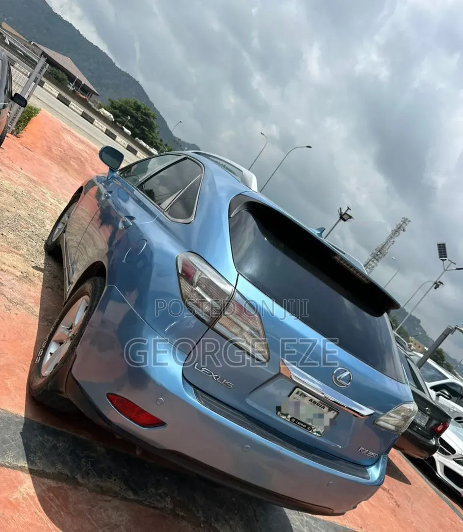 Lexus RX 2010 Blue