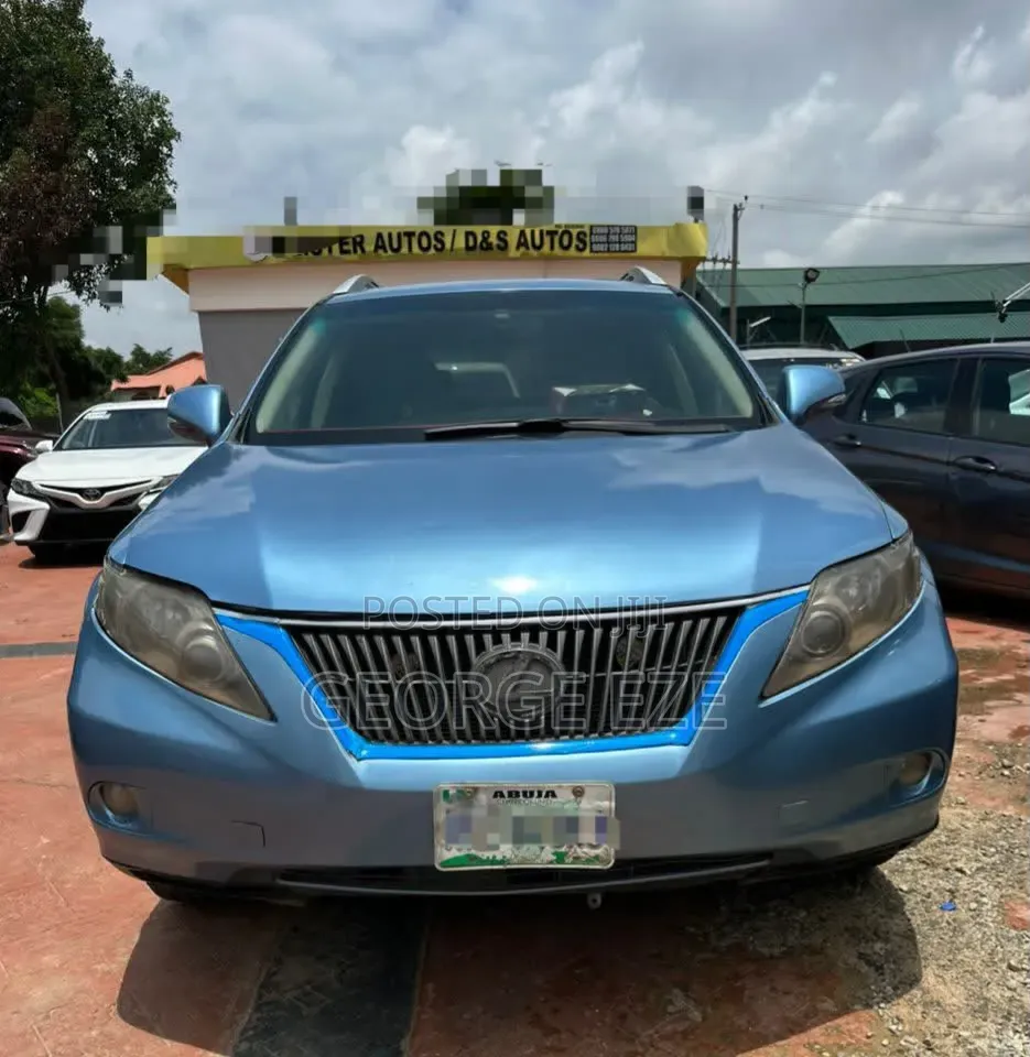 Lexus RX 2010 Blue