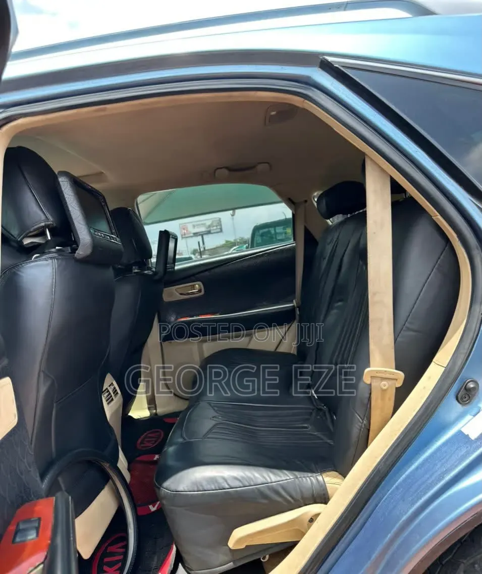 Lexus RX 2010 Blue
