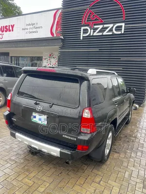 Toyota 4-Runner 2026 Black