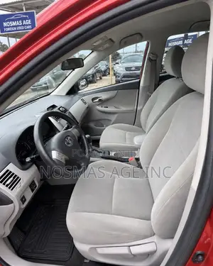 Toyota Corolla L 4-Speed Automatic 2013 Burgundy