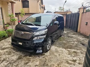 Toyota Vellfire 2015 Black
