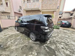 Toyota Vellfire 2015 Black