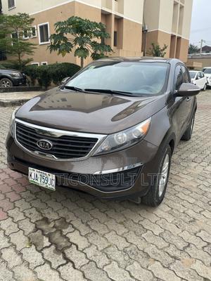 Kia Sportage LX 4dr SUV (2.4L 4cyl 6A) 2012 Brown
