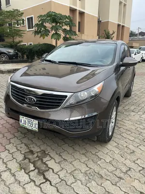 Kia Sportage LX 4dr SUV (2.4L 4cyl 6A) 2012 Brown